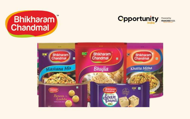 How to start a Bhikharam Chandmal Franchise?